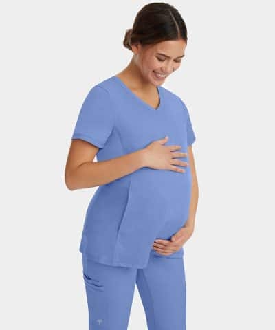 Alternative view of Mila Maternity Top | 2510
