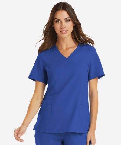 Alternative view of Women's Mock Wrap Top | 5002