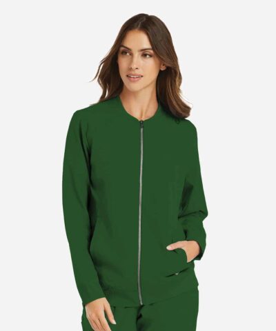 Women's Warm-Up Zip Jacket | 5061