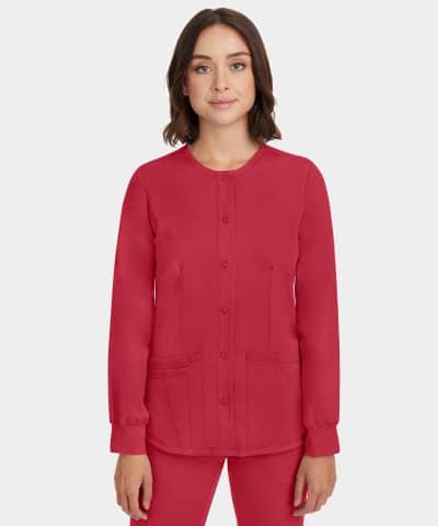 Megan Jacket | 5500 - Red, 1XL
