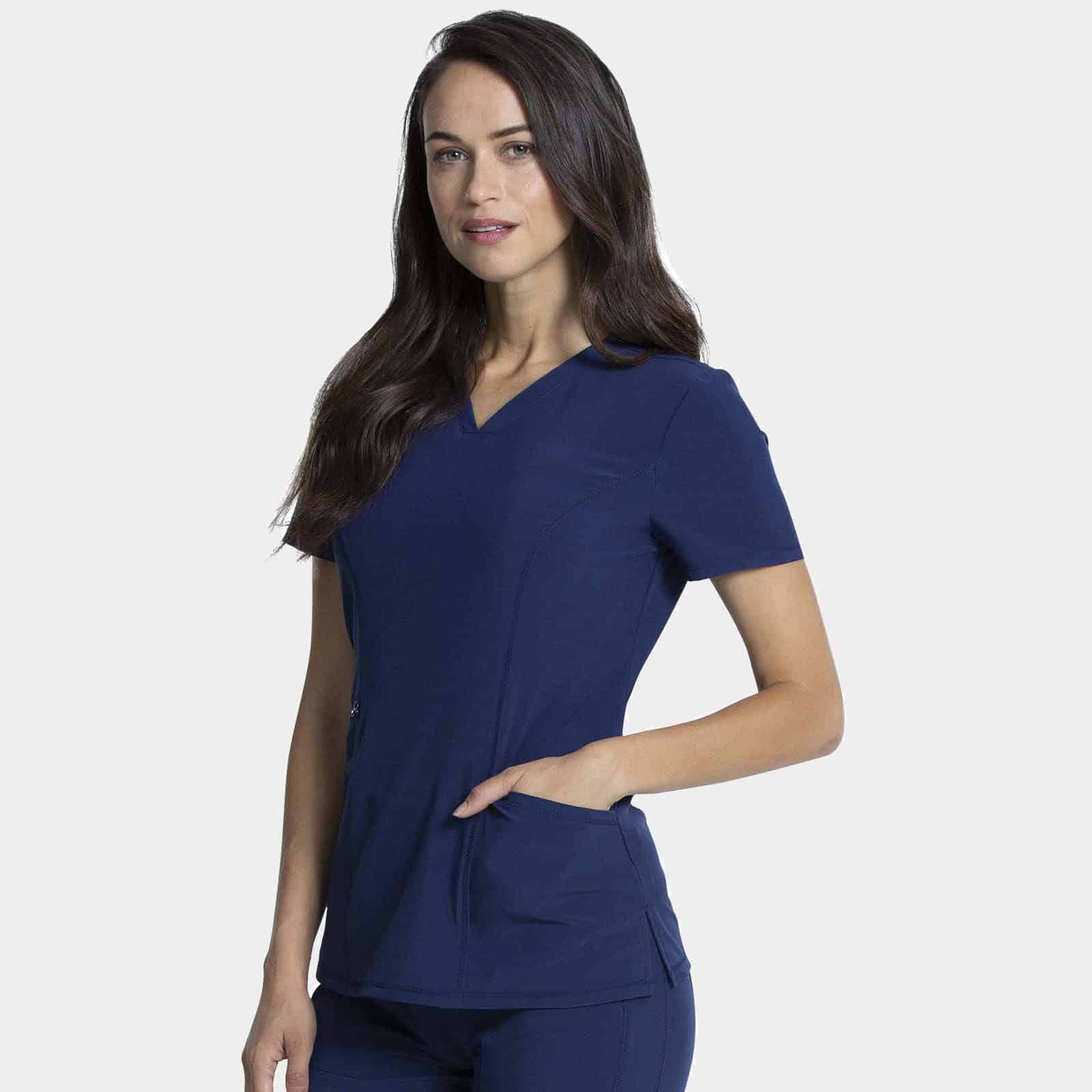 V-Neck Top | CKA684 - Image 3