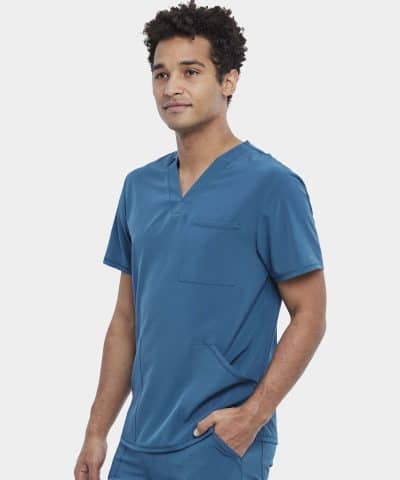 Men's V-Neck Top | CKA686 - Image 3