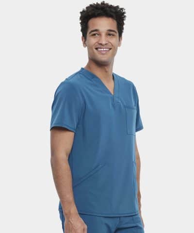 Men's V-Neck Top | CKA686 - Image 4