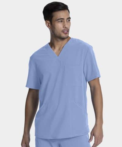Men's V-Neck Top | CKA686 - Image 5