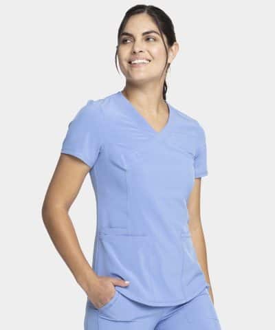 Mock Wrap Top | CKA688 7 Mock Wrap Top | CKA688 - Image 3