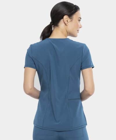 Alternative view of Tuckable V-Neck Top | CKA690