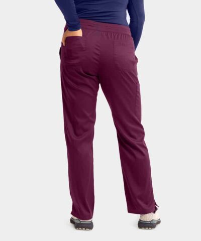 Alternative view of Women's Semi-Tapered Pant w/ Yoga Style Waistband | 6802