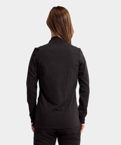 Alternative view of Women's Side Pocket Warm-Up Jacket  | 3811