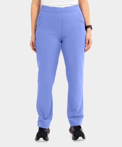 Women's Half Knit Waistband Tapered-Leg Pant | 7801