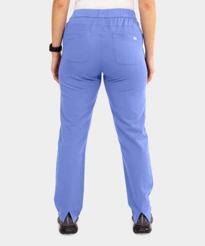 Alternative view of Women's Half Knit Waistband Tapered-Leg Pant | 7801
