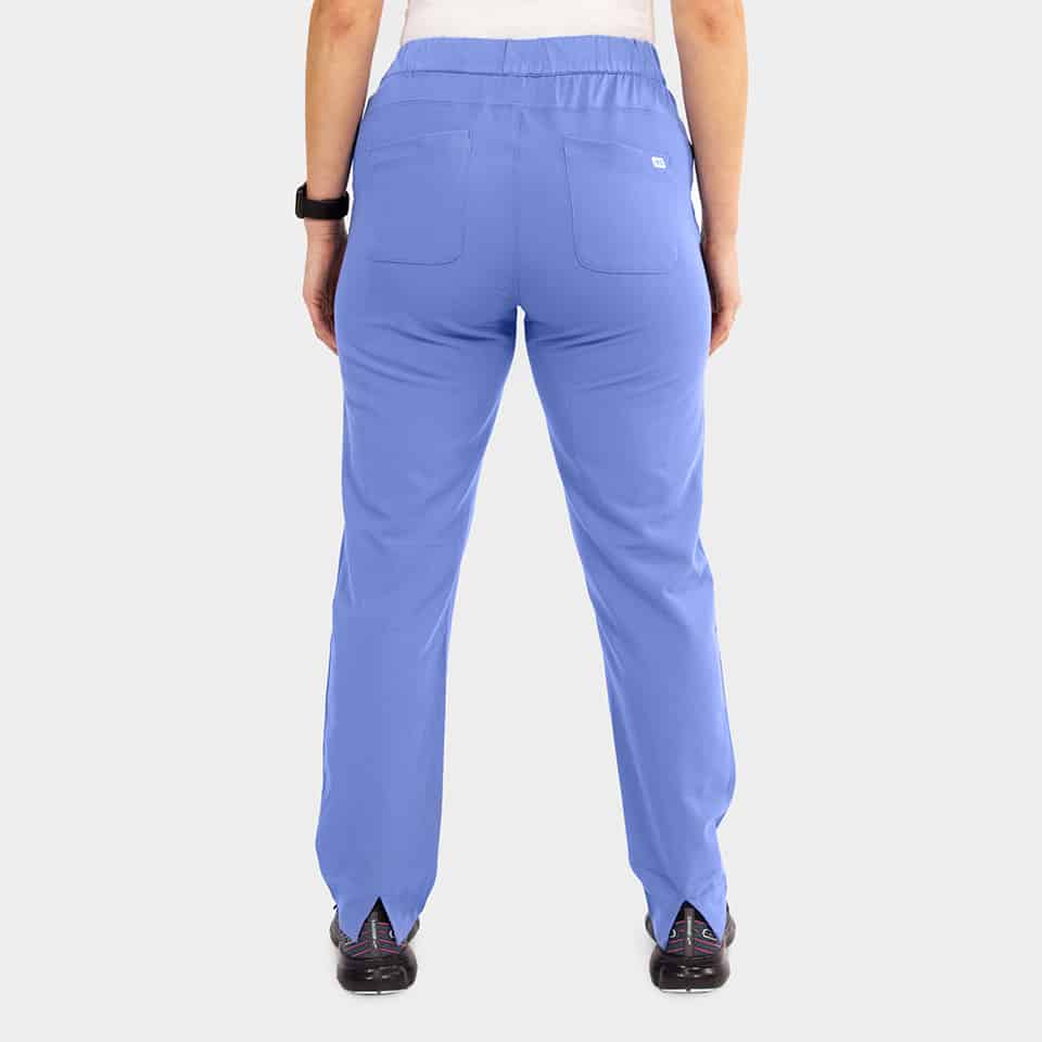 Women's Half Knit Waistband Tapered-Leg Pant | 7801 - Image 2