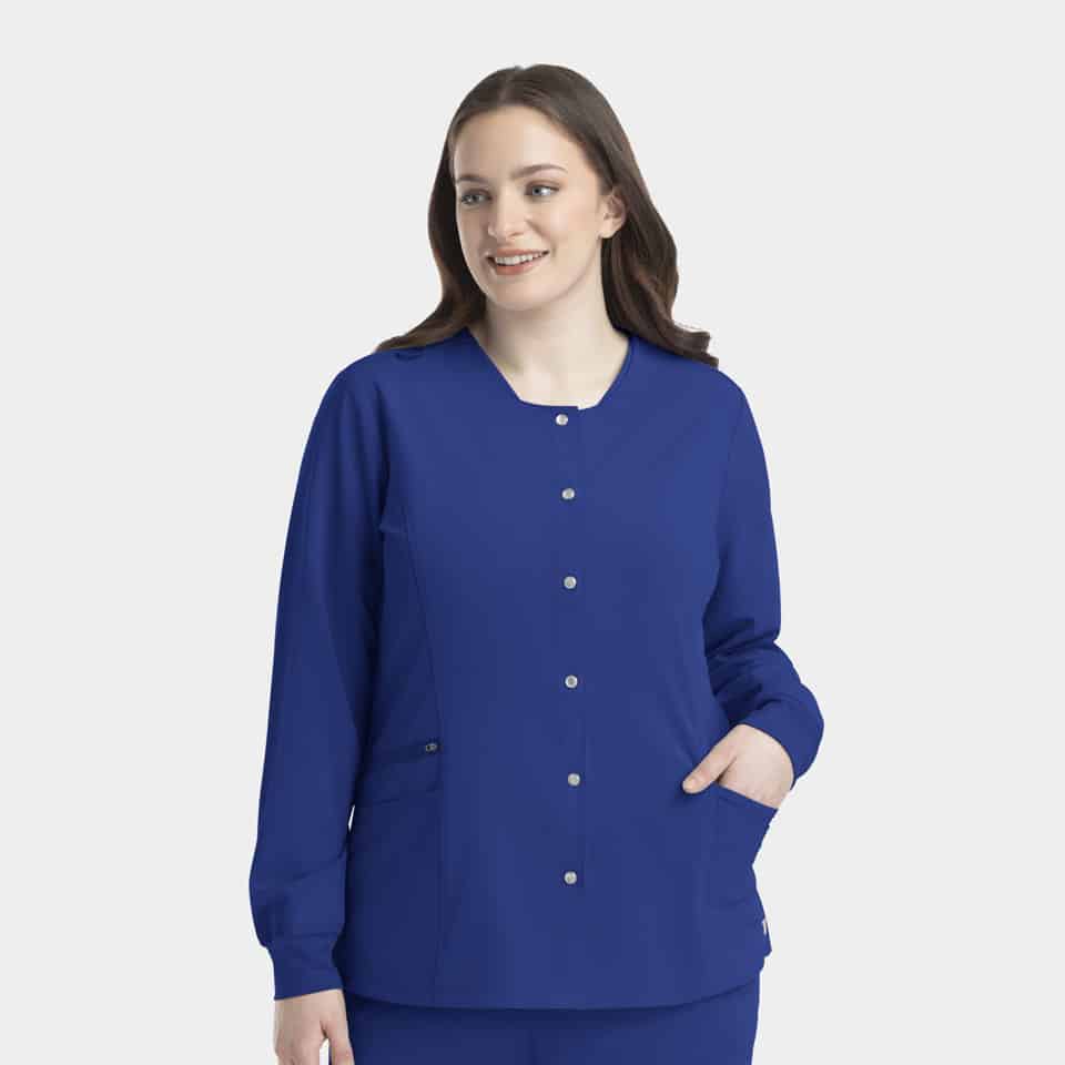 Women's Snap Jacket | 4811 - Image 11