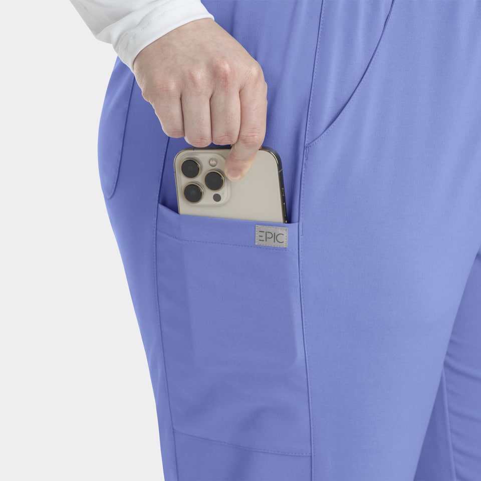 Women's Tapered Leg Pant | 9811 - Image 6