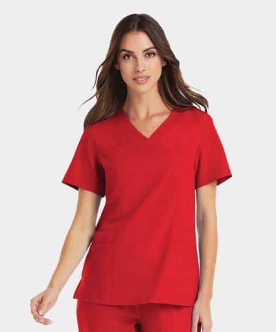 Women's Mock Wrap Top | 5002