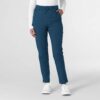 Women's Cargo Straight Slim Leg Scrub Pant | 5222