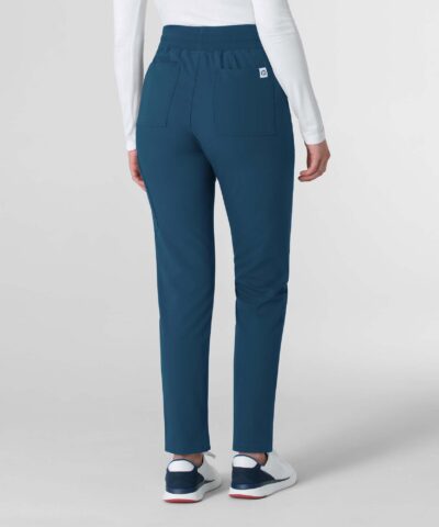 Women's Cargo Straight Slim Leg Scrub Pant | 5222 - Image 2