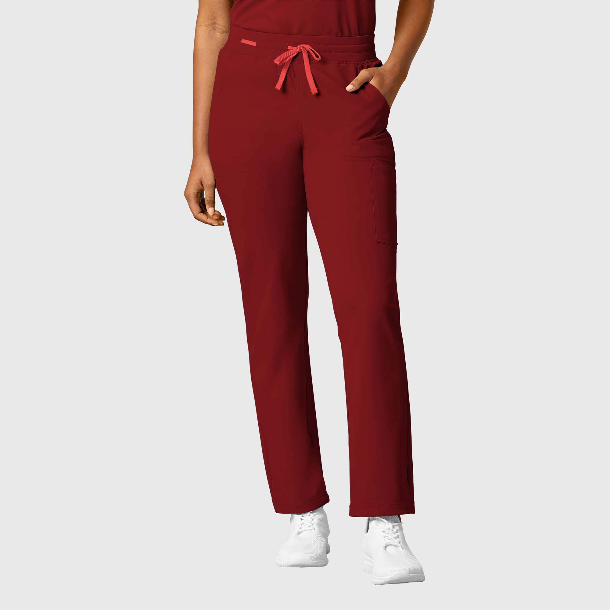 Women's Chef Jogger Pants - Comfortable Drawstring Ankle Pant In Black, Sizes XS-3X