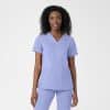 Women's Fitted 3-Pocket V-Neck Scrub Top | 6122