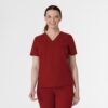 Women's Thrive V-Neck Tuck-In Scrub Top | 6222