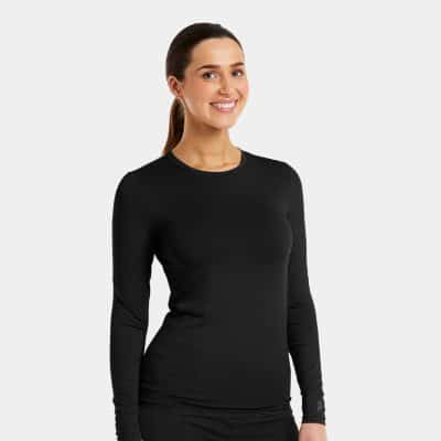 Women's Long Sleeve Underscrub Tee | 4800
