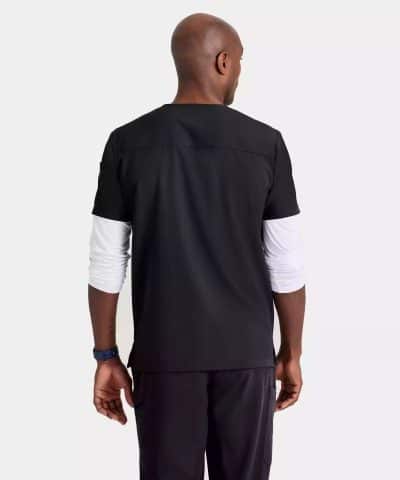 Alternative view of Barco Unify Men's 3 Pocket V-neck Top | BUT153