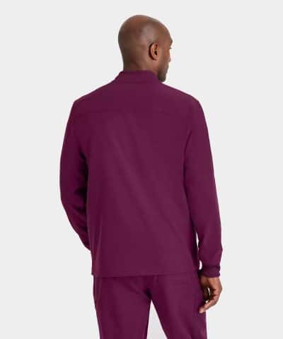 Alternative view of Barco Unify Men's 4 Pocket Warm Up Jacket | BUW881