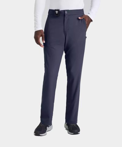Men's & Pocket Button Slim Straight Pant | BUP628