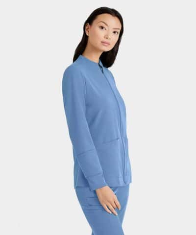 Barco Unify Women's 3 Pocket Zip Front Warm Up Jacket | BUW884 7 Barco Unify Women's 3 Pocket Zip Front Warm Up Jacket | BUW884 - Image 3