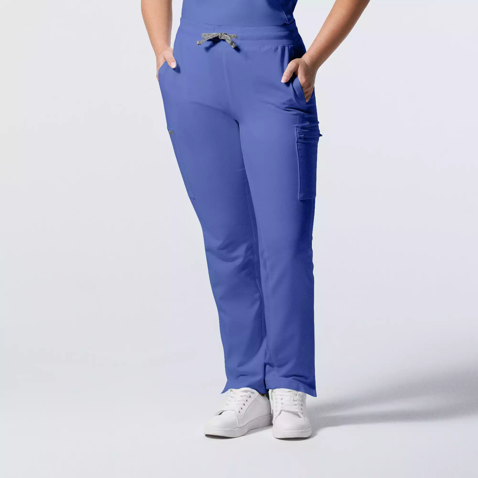 Landau Forward Women's Cargo Scrub Pants - Tall | LB400T