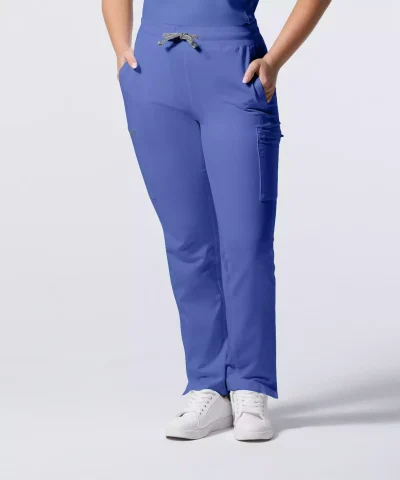 Landau Forward Women's Cargo Scrub Pants | LB400