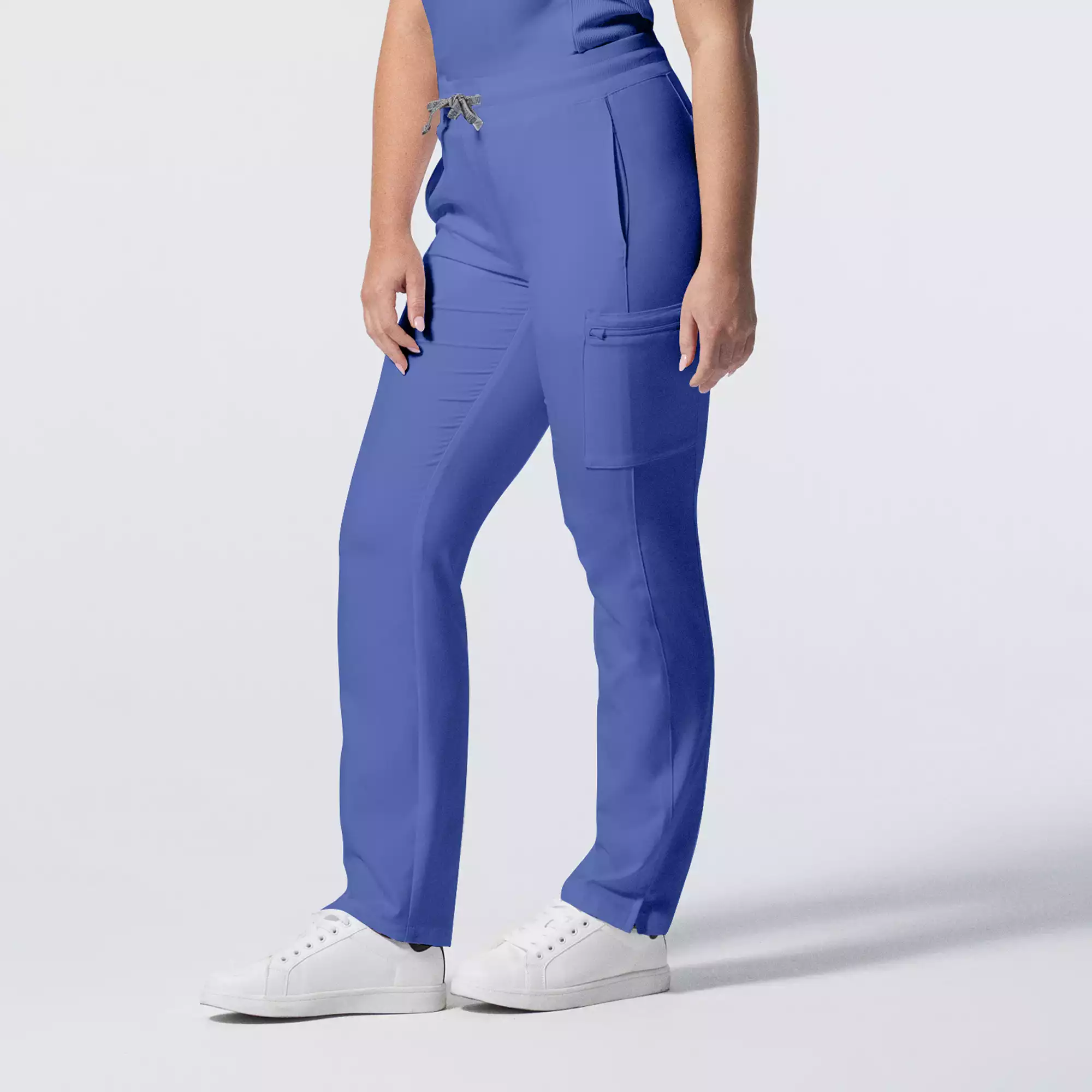 Landau Forward Women's Cargo Scrub Pants - Tall | LB400T - Image 3