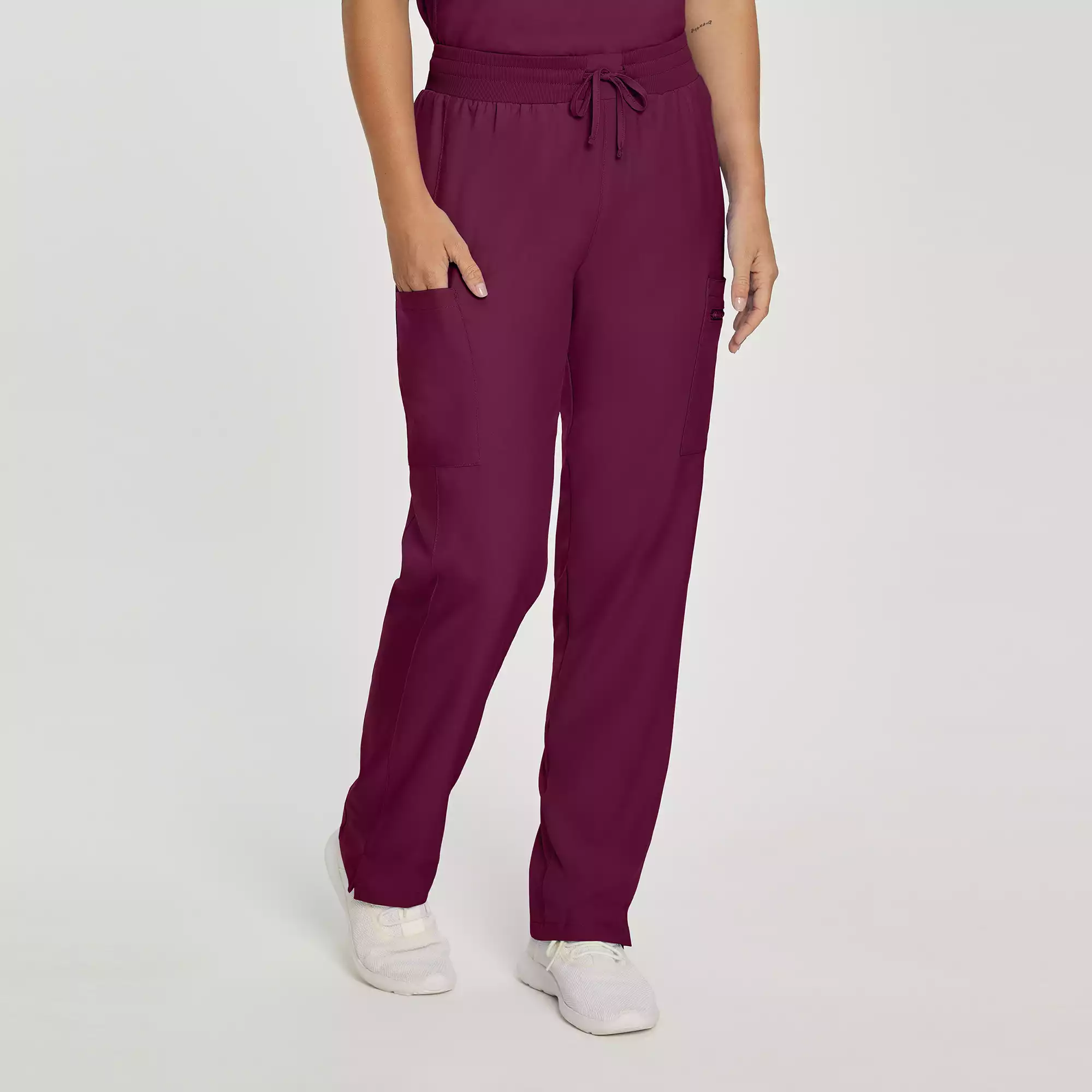 Landau Forward Women's Cargo Scrub Pants - Petite | LB400P
