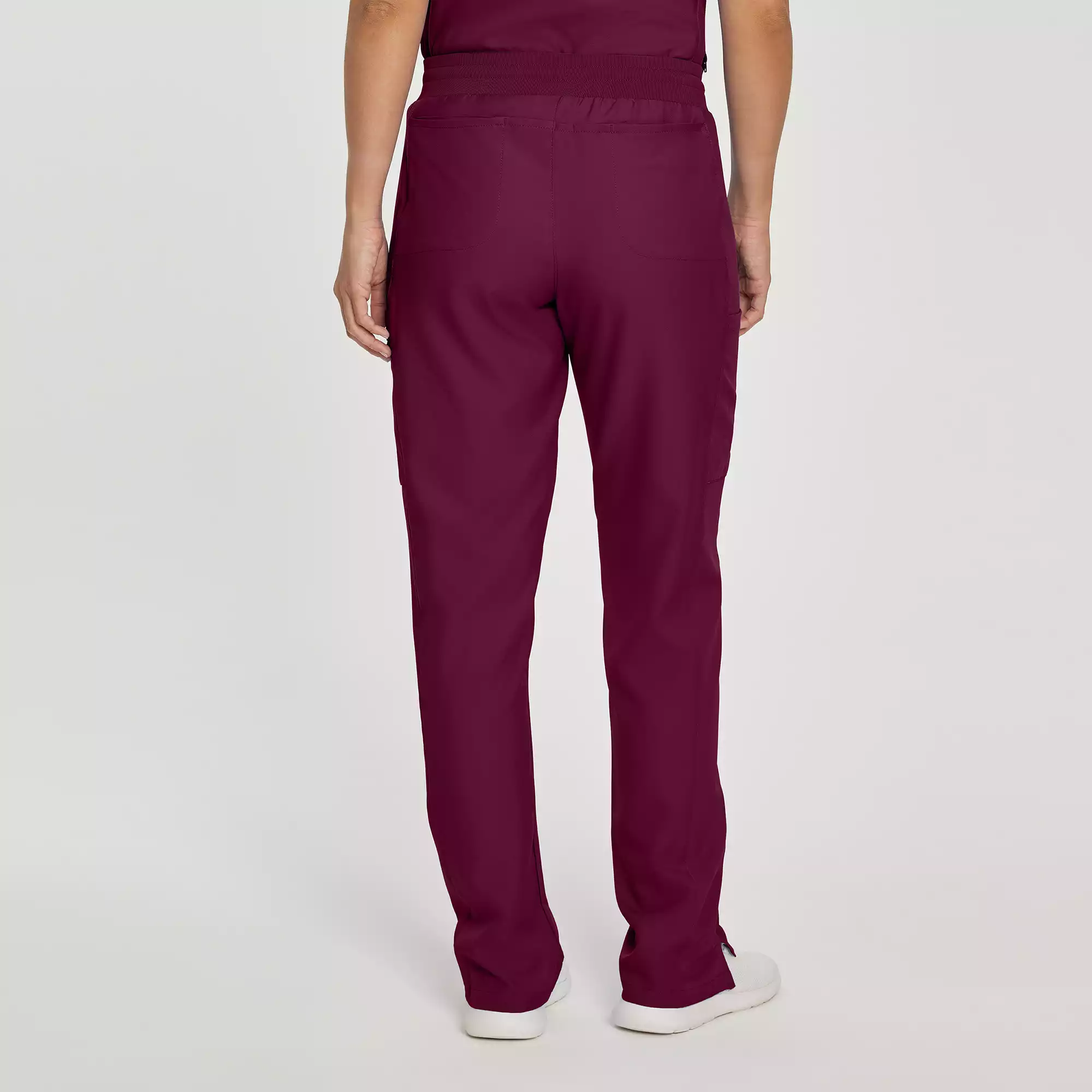 Landau Forward Women's Cargo Scrub Pants - Petite | LB400P - Image 2