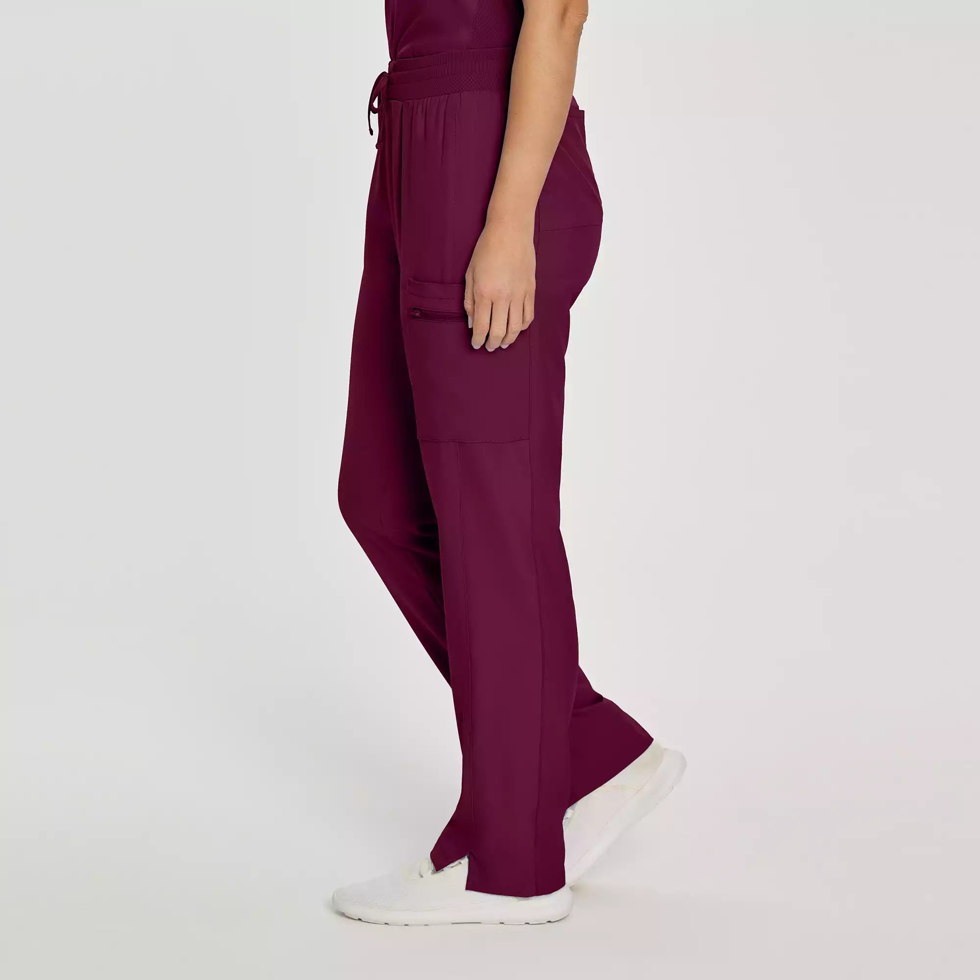 Landau Forward Women's Cargo Scrub Pants - Petite | LB400P - Image 3
