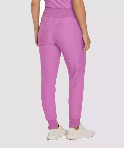 Alternative view of Landau Forward Women's Jogger Scrub Pants | LB401