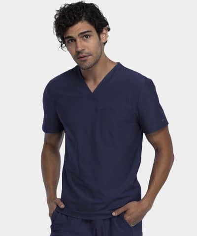 Men's Tuckable V-Neck Top | CK885 6 Men's Tuckable V-Neck Top | CK885 - Image 3