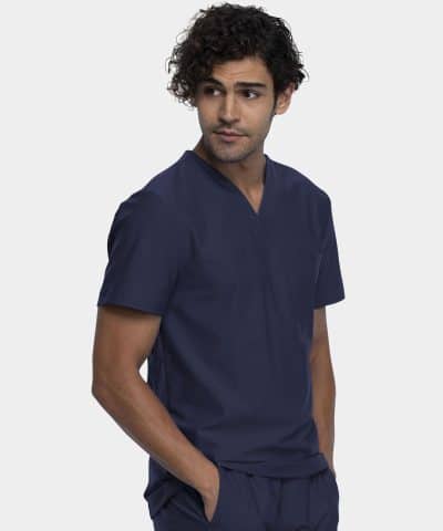 Men's Tuckable V-Neck Top | CK885 7 Men's Tuckable V-Neck Top | CK885 - Image 4