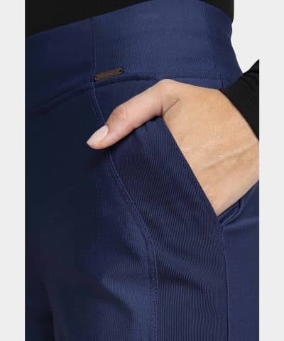 Mid Rise Pull on Jogger Regular Length Form BY Cherokee CK212 Navy 05 - Uniform Connection