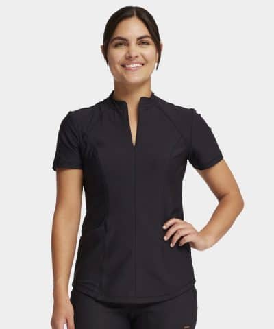 Partial Zip Front Top | CK707