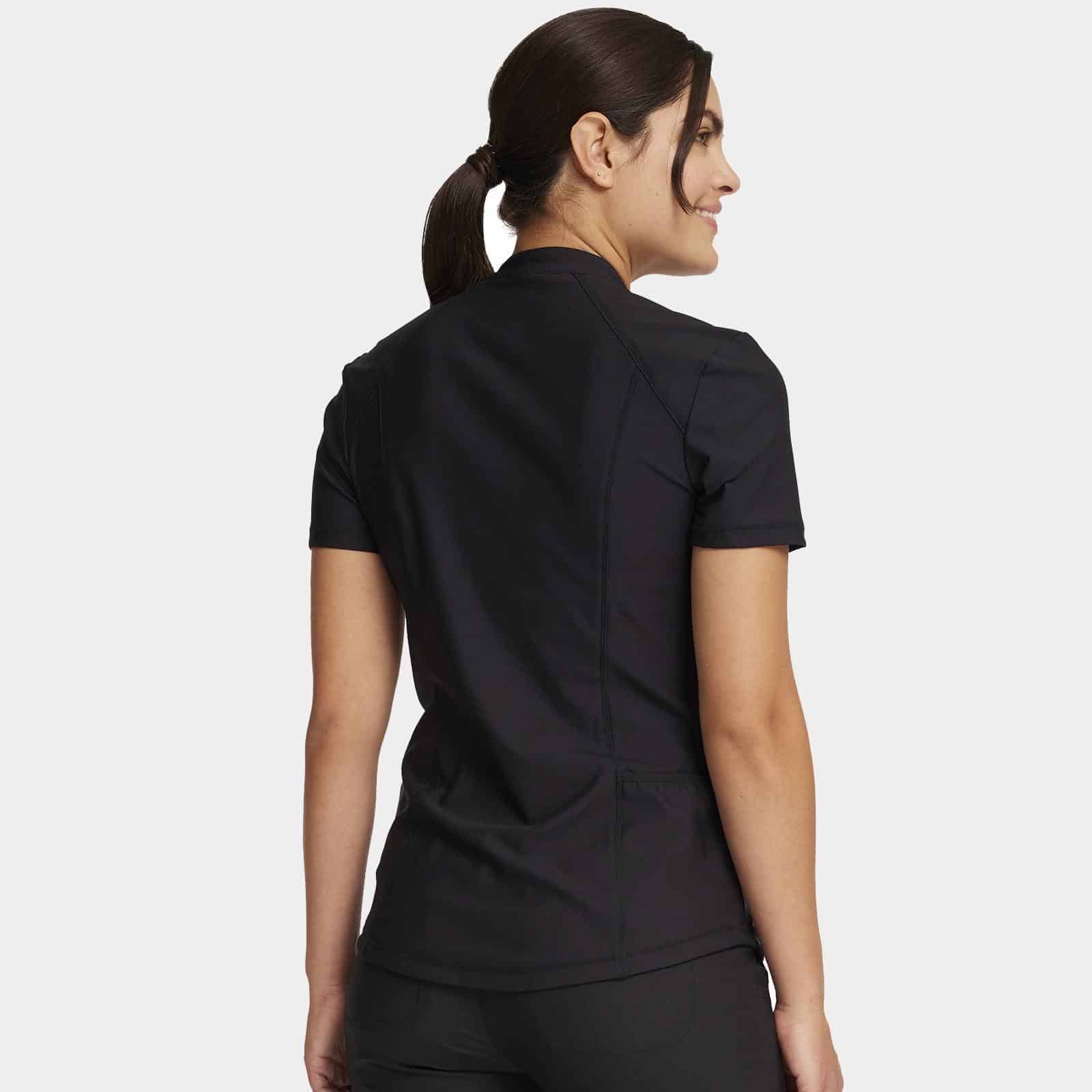 Partial Zip Front Top | CK707 2 Partial Zip Front Top | CK707 - Image 2