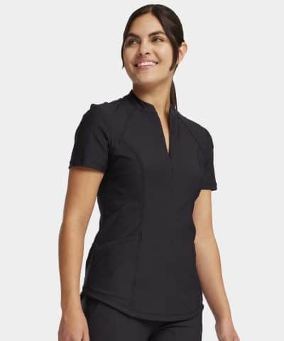 Partial Zip Front Top | CK707 8 Partial Zip Front Top | CK707 - Image 4