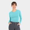 Women's Long Sleeve Underscrub Tee | 6909
