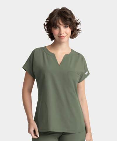 Women's Dolman 3 Pocket Top | 5003
