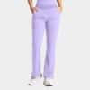 Women's Full Elastic Band Flare Leg Pant | 5093