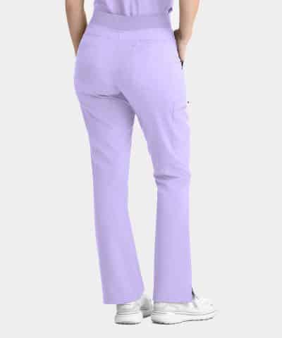 Alternative view of Women's Full Elastic Band Flare Leg Pant | 5093