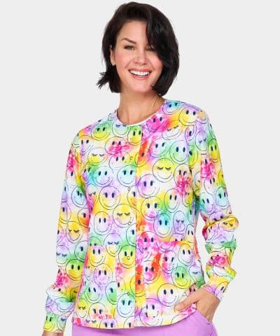 Warm Up Print Jacket | 2032