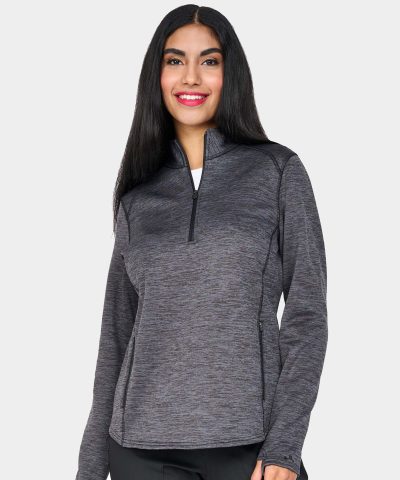 Half Zip Fleece Pull Over | 2042