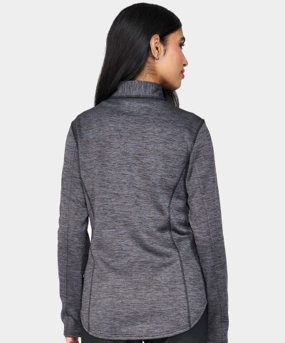 Alternative view of Half Zip Fleece Pull Over | 2042