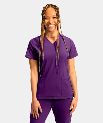 Women's V-Neck Top | 4801