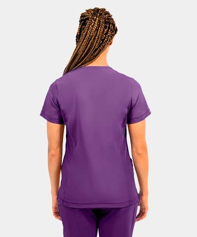 Alternative view of Women's V-Neck Top | 4801